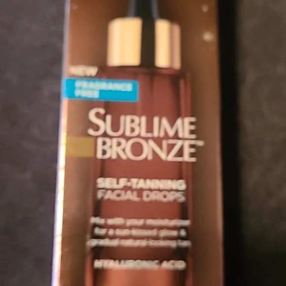 NEW in box Loreal Sublime Bronze self tanning facial drops - Picture 5 of 9